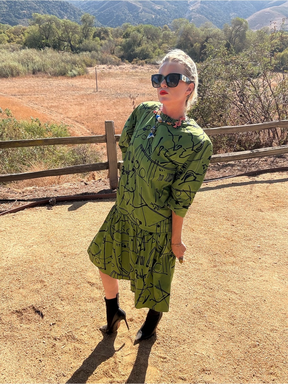 Vintage 80’s Givenchy Dress Large